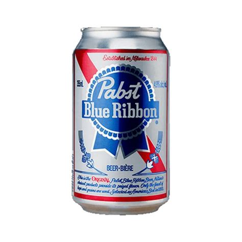 PABST BLUE RIBBON 355ml