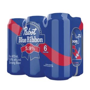 PABST BLUE RIBBON LATA 355ml