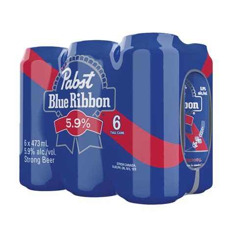 PABST BLUE RIBBON LATA 355ml