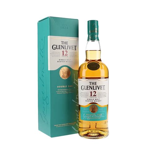 GLENLIVET 12 AÑOS + PORTAVASOS