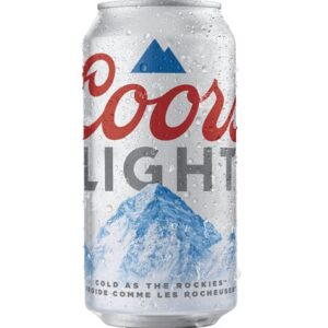 COORS LIGHT 355ml