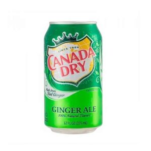 CANADA DRY GINGER LATA 355ml
