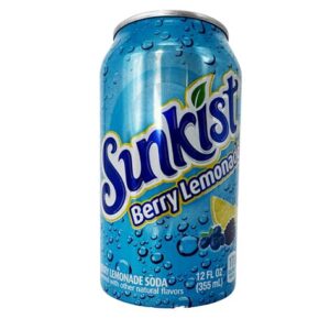 SUNKIST BERRY LEMON 355ml