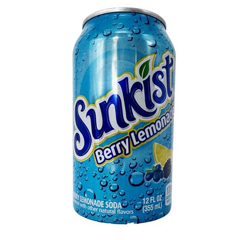 SUNKIST BERRY LEMON 355ml