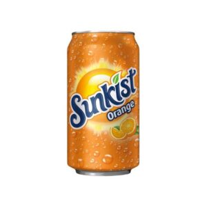 SUNKIST ORANGE 355ml