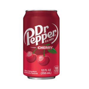 DR PEPPER CHERRY LATA 355ml
