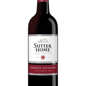 SUTTER HOME CABERNET 750ml