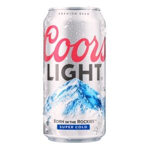 COORS LIGHT LATA 295ml (10oz)