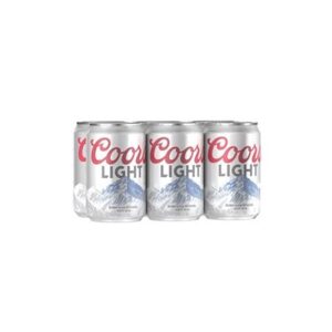 COORS LIGHT LATA 8oz