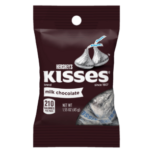 HERSHEYS KISSES 43g