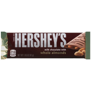 HERSHEYS WHOLE ALMONDS 41g