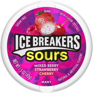IBBS MIXED BERRIES 42g