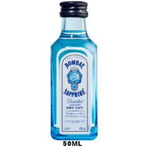 BOMBAY SAPPHIRE GIN 50ml