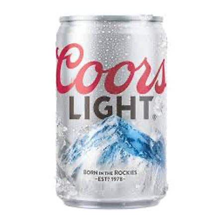 COORS LIGHT LATA 8oz (OFERTA)