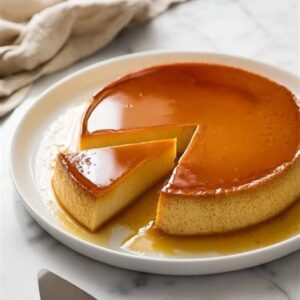 SUGAR WHISK FLAN