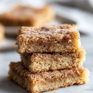 SUGAR WHISK BLONDIES