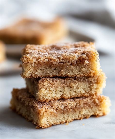 SUGAR WHISK BLONDIES