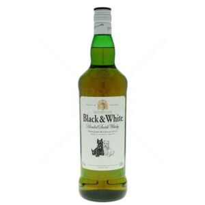B&W SCOTCH WHISKY 1L