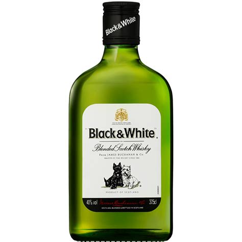 B&W SCOTCH WHISKY 375ml