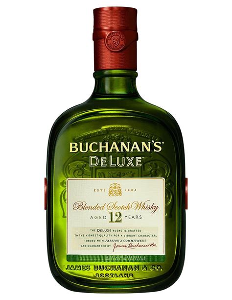 BUCHANANS DELUXE 12 AÑOS 1L