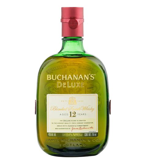 BUCHANANS DELUXE 12 AÑOS 750ml