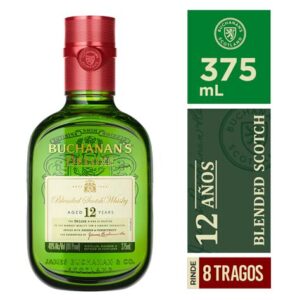 BUCHANANS DELUXE 12 AÑOS 375ml