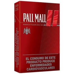 PALLMALL X 10 CIGARRILLOS