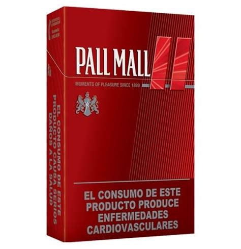 PALLMALL X 10 CIGARRILLOS