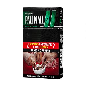 PALLMALL VERDES X 10 CIGARRILL
