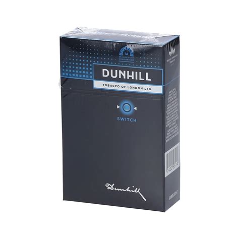 DUNHILL SWITCH X20 CIGARRILLOS