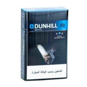 DUNHILL SWITCH X10 CIGARRILLOS