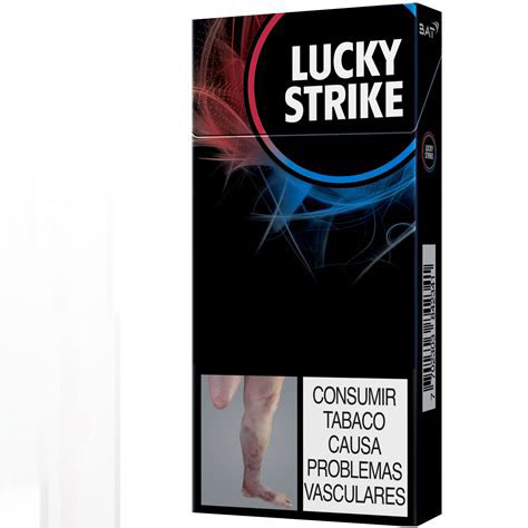 LUCKY STRIKE BLACKX10CIGARRILL