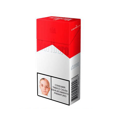 MARLBORO RED X 10 UNIDADES