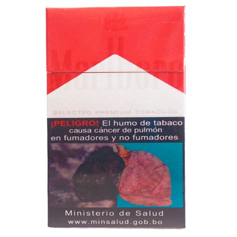 MARLBORO RED X 20 UNIDADES