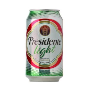 PRESIDENTE LIGHT LATA 12oz