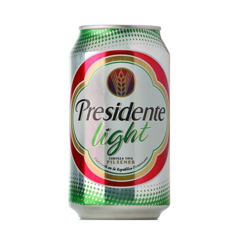 PRESIDENTE LIGHT LATA 12oz