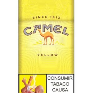 CAMEL YELLOW X 10 CIGARRILLOS