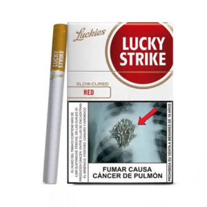 LUCKY STRIKE RED X 20 CIGARRIL