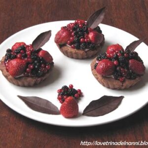 CROSTATINE FRUTAS DEL BOSQUE