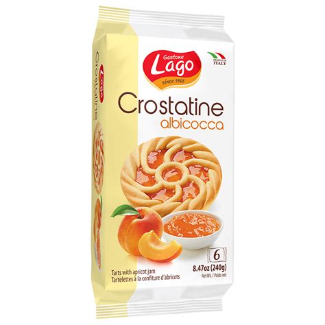 CROSTATINE DURAZNO 40g