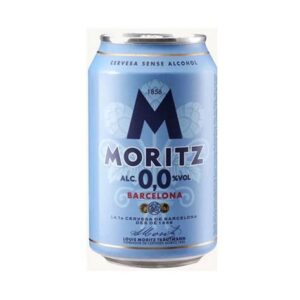 MORITZ 0.0 330ml