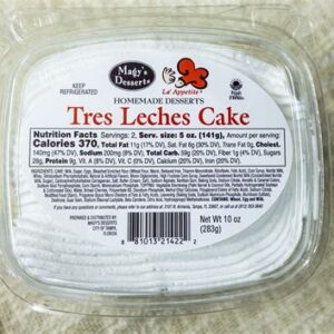 AXA 3 LECHES 9oz