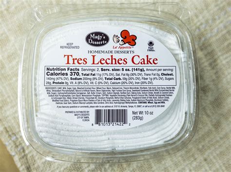 AXA 3 LECHES 9oz