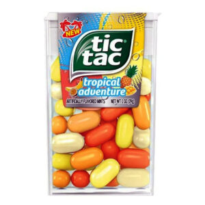 TIC TAC TROPICAL ADVENTURE 1oz