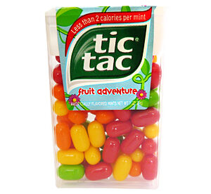 TIC TAC FRUIT ADVENTURE 1oz