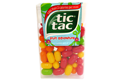 TIC TAC FRUIT ADVENTURE 1oz