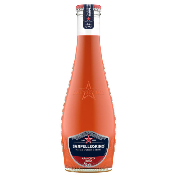 SP ARANCIATA ROSSAVIDRIO200ml