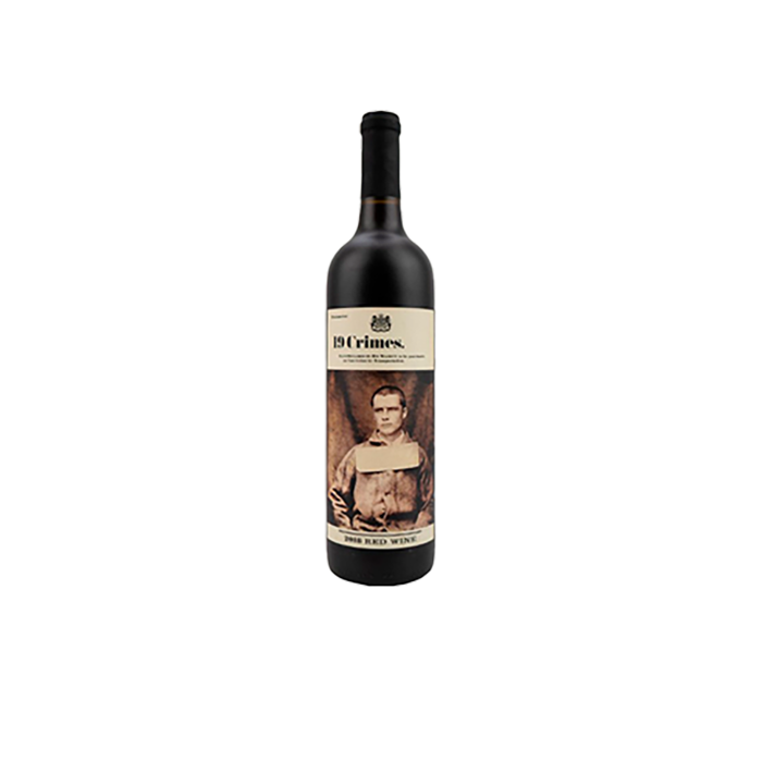 19 CRIMES RED WINE 750ml