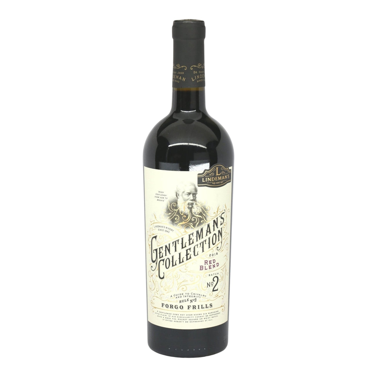 GENTLEMAN C RED BLEND 750ml