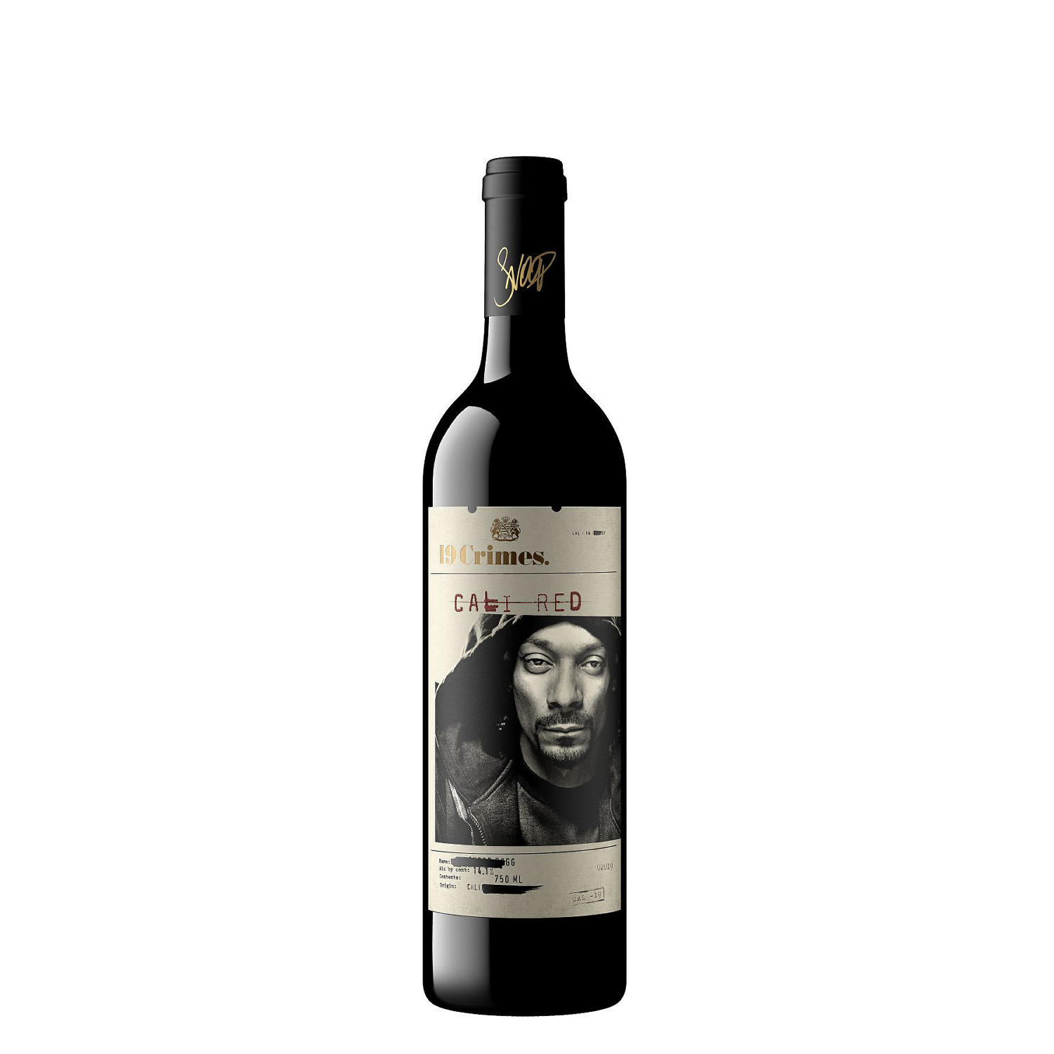 19 CRIMES CALI RED 750ml